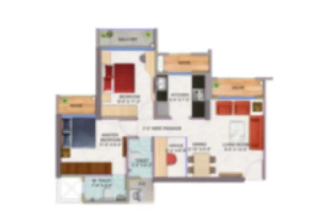 3 BHK